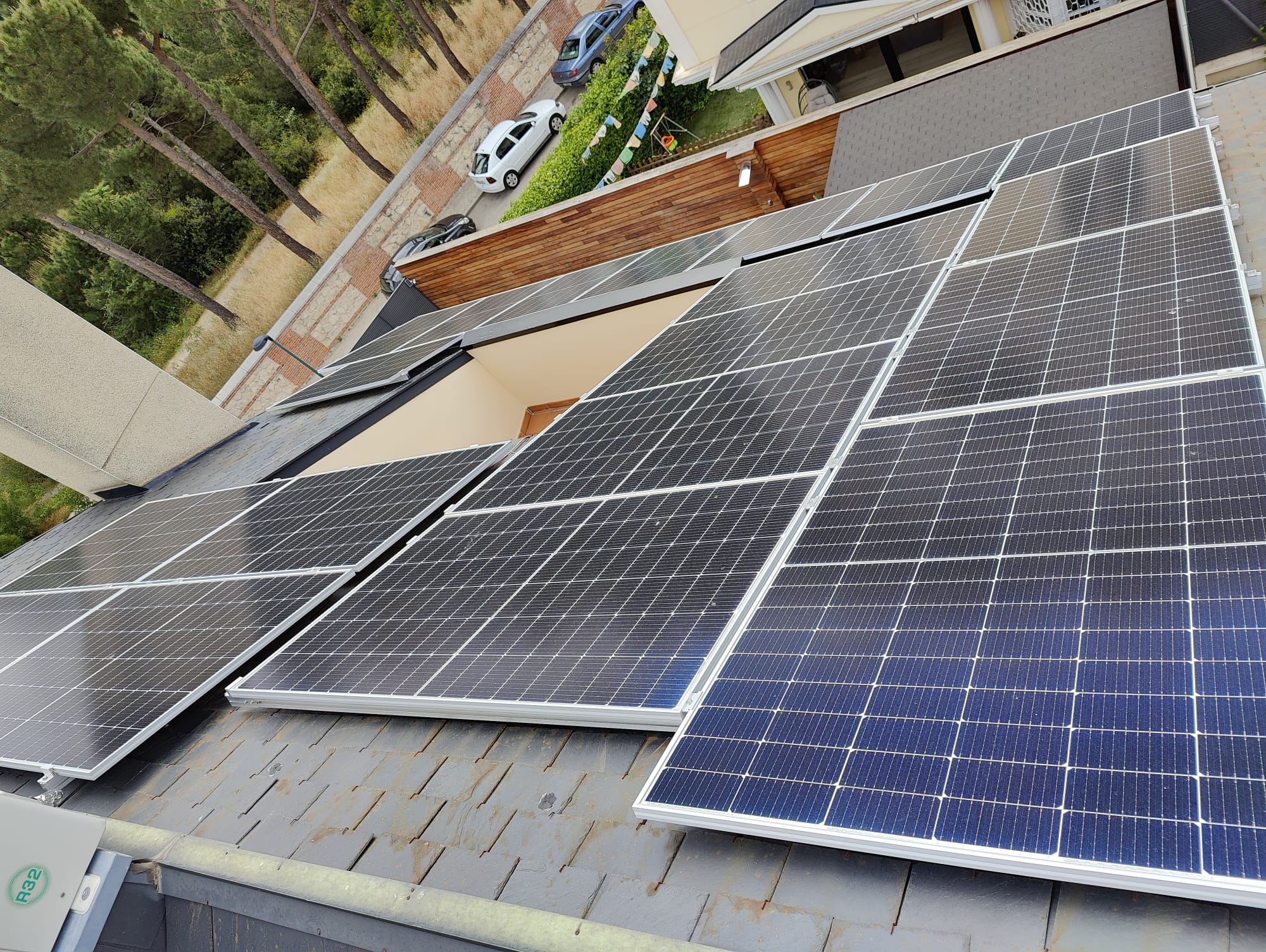 Instalación de placas solares por Isceco