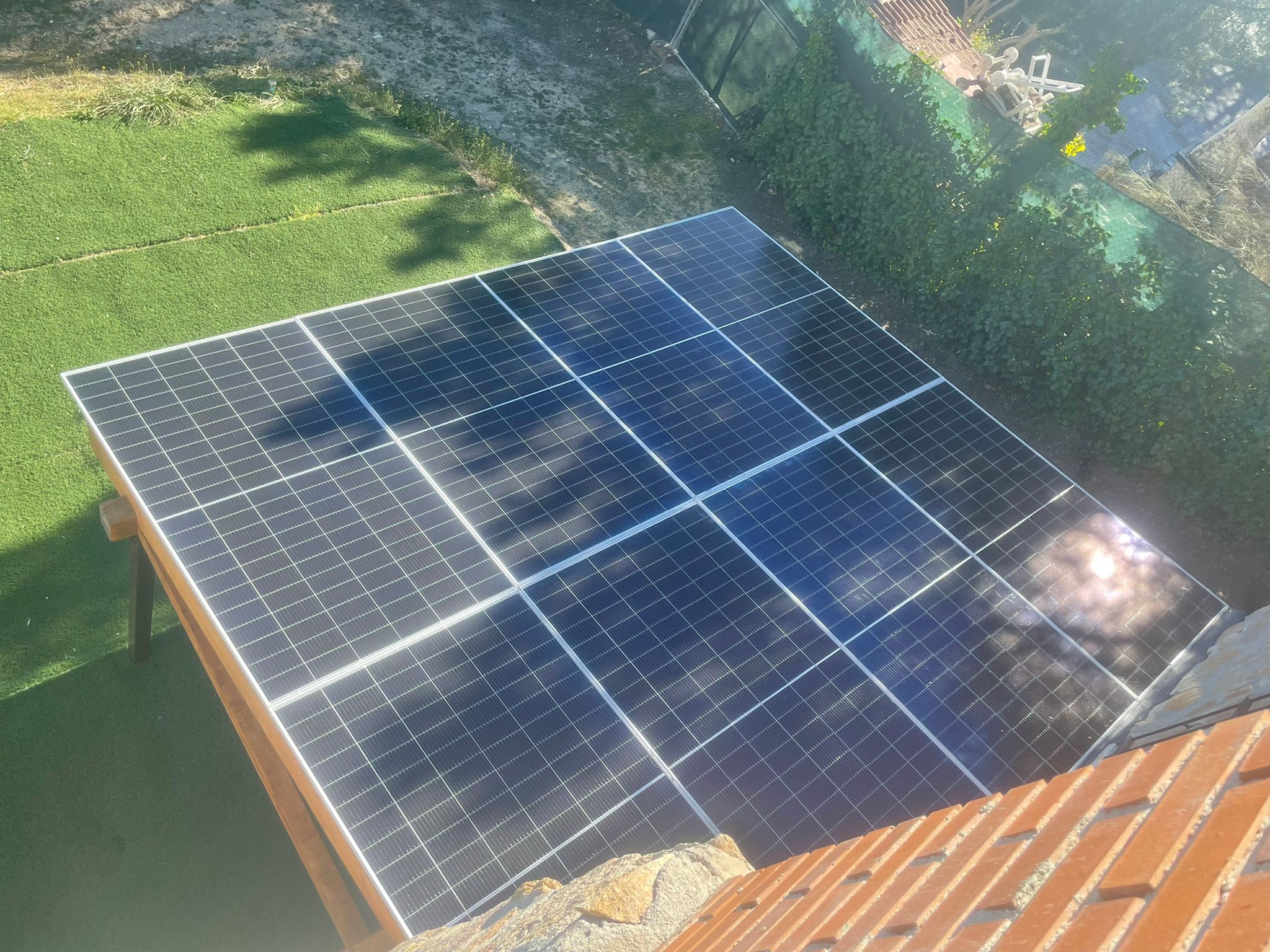 Instalación de paneles solares